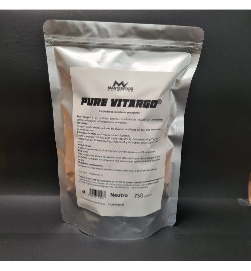 Pure Vitargo® 750 grammi